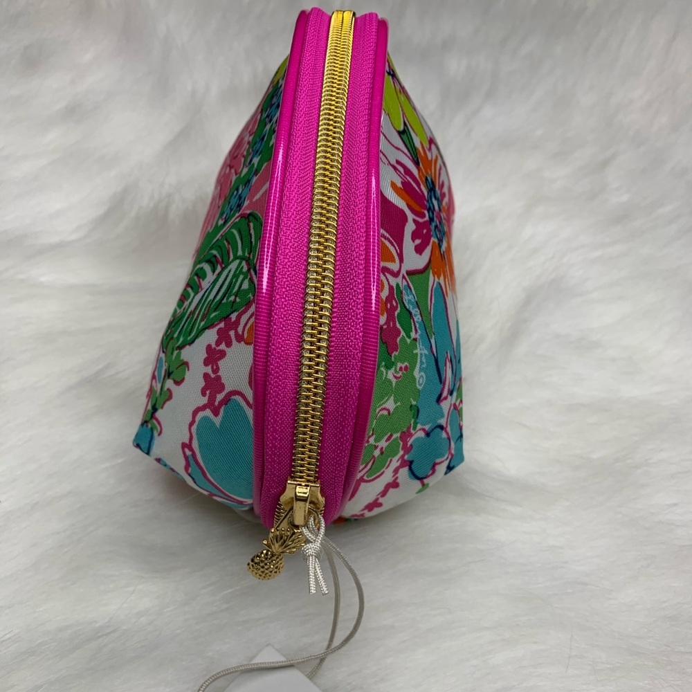 NWT Lilly Pulitzer for Target Cosmetic Purse - Picture 2 of 7